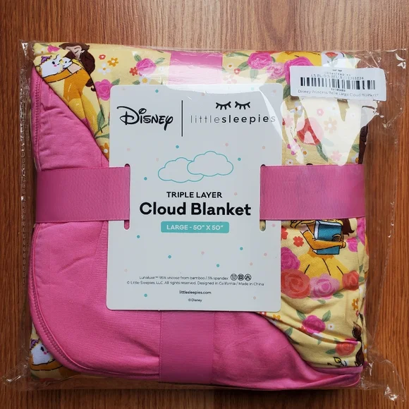 Little Sleepies Disney Princess Belle Cloud - Picture 1 of 3